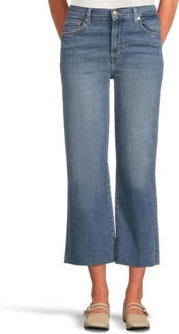 7 For All Mankind Women's Cropped Alexa in Saudi Arabia
