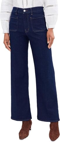 بنطلون جينز Madewell النسائي ذو الساق الواسعة من Madewell في غسول الشطف in Saudi Arabia