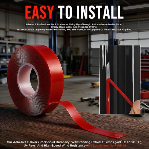 Smoked Tail Light Lens Cover Protectors Compatible with 2015-2024 for Dodge Charger Models - ABS Plastic, Gloss Black Finish, Easy No-Drill Installation in Kuwait