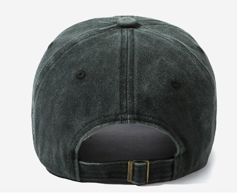 Brooklyn Hat for Men and Women Washed Cotton Adjustable Embroidery Baseball Cap in Saudi Arabia