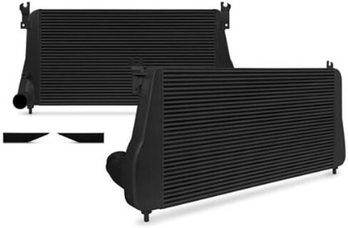 Mishimoto MMINT-DMAX-06BK Performance Intercooler Fits Chevrolet 6.6L Duramax 2006-2010 Black in Saudi Arabia
