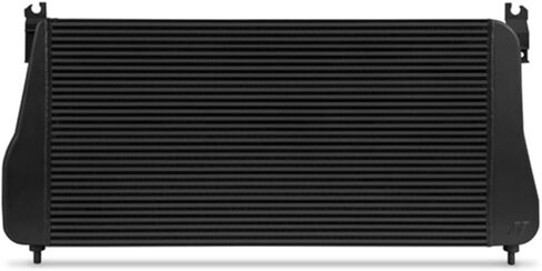 Mishimoto MMINT-DMAX-06BK Performance Intercooler Fits Chevrolet 6.6L Duramax 2006-2010 Black in Saudi Arabia