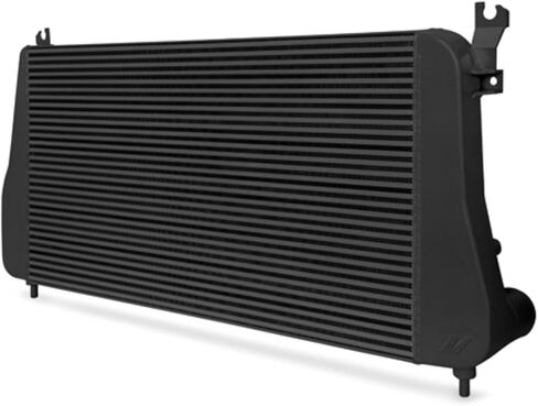 Mishimoto MMINT-DMAX-06BK Performance Intercooler Fits Chevrolet 6.6L Duramax 2006-2010 Black in Saudi Arabia