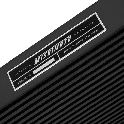 Mishimoto MMINT-DMAX-06BK Performance Intercooler Fits Chevrolet 6.6L Duramax 2006-2010 Black in Saudi Arabia