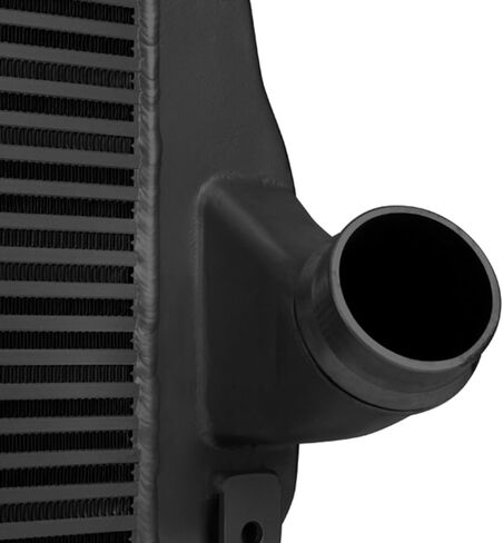 Mishimoto MMINT-DMAX-06BK Performance Intercooler Fits Chevrolet 6.6L Duramax 2006-2010 Black in Saudi Arabia