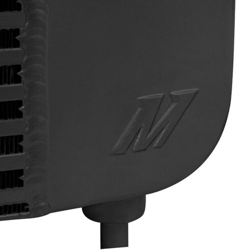 Mishimoto MMINT-DMAX-06BK Performance Intercooler Fits Chevrolet 6.6L Duramax 2006-2010 Black in Saudi Arabia