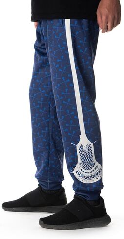 ChalkTalkSPORTS Lacrosse Athletic Joggers - Youth & Adult - Moisture-Wicking Warm-up Sweatpants - Laxer in Saudi Arabia