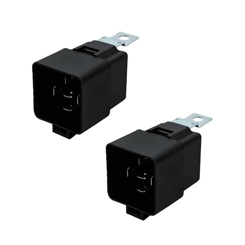 2-Pack Engine Cooling Fan Motor Relay Compatible with Jeep Wrangler 2009–2016, Replaces 56055667AA 56055667AB, Cooling Fan Relay Replacement in Kuwait