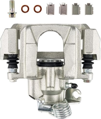PHILTOP Rear Left Brake Caliper Compatible with 2011-2019 Explorer, 2013-2019 Taurus, 2010-2014 Flex, 2010-2014 MKT, 18-B5263 in Saudi Arabia