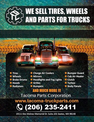 Front Grille Deer Moose Brush Bumper Guard Large Compatible with Volvo VNL 2018 and newer PLUS Bracket, Logo with Stripe, 4x 6" LED Headlights, Wipers, License Plate Holder and Frame, Vest in Kuwait