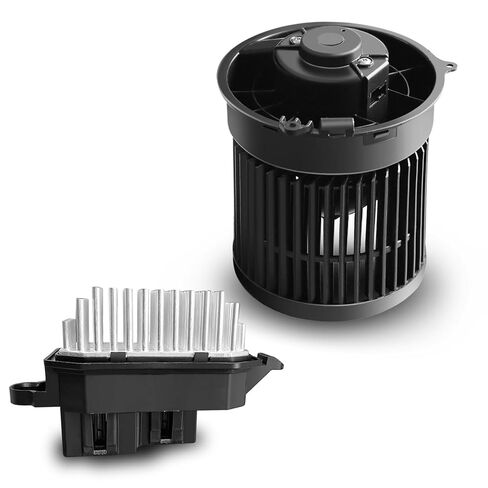 HVAC Heater Blower Motor and Resistor Kit Compatible with Nissan Rogue 2014-2020, Rogue Sport 2017-2021, Replace# 700323, RU957 in Saudi Arabia