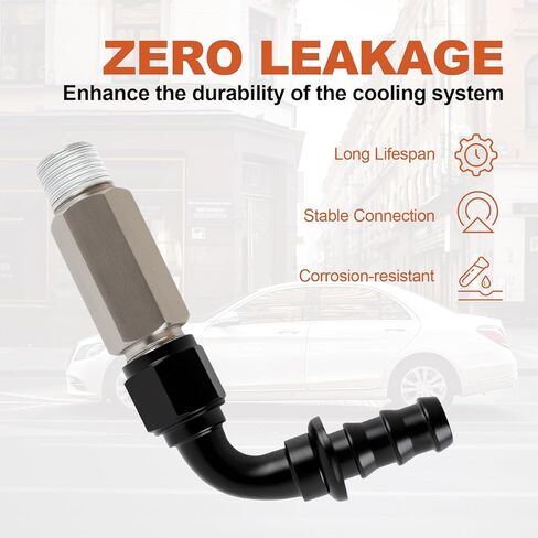 موصل خرطوم سخان مطور متوافق مع دودج رام 6.7L الكمون 2007.5+ in Saudi Arabia