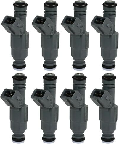 1997-1998/2001-2004 Fuel Injector Compatible for Chevrolet Camaro 98/01-02, Corvette 97-98/01-04, for Pontiac Firebird, GTO 2004, for Cadillac CTS 04-05, V8 5.7L, Replace 0280155931 (8pcs) in Saudi Arabia