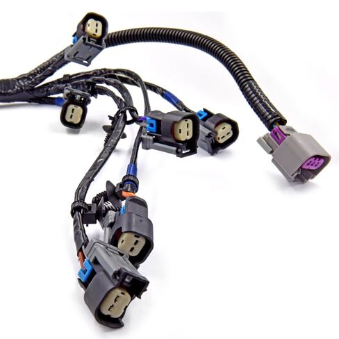 911-089 Fuel Injector Wiring Harness Compatible with Dodge Grand Caravan Chrysler Grand Voyager Town & Country 3.3L 3.8L 2001-2003 Replaces 4868408AC 4868408AD in Kuwait