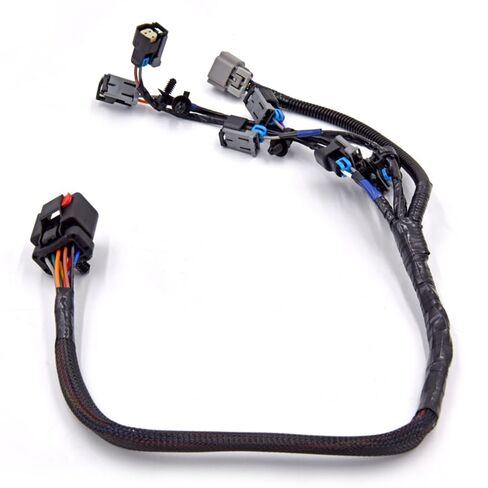 911-089 Fuel Injector Wiring Harness Compatible with Dodge Grand Caravan Chrysler Grand Voyager Town & Country 3.3L 3.8L 2001-2003 Replaces 4868408AC 4868408AD in Kuwait