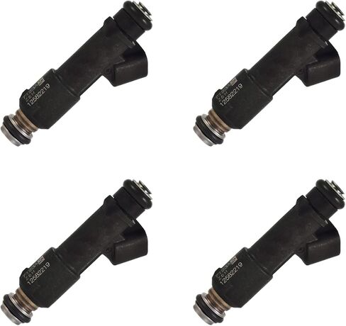 12582219 حاقن وقود 2.2 لتر يستنشق بشكل طبيعي، متوافق مع/تشيفي 2.2 كوبالت 2005-2010، متوافق مع/بونتياك G5 بيرسوت |4 فتحات| |مجموعة 4 قطع| in Kuwait