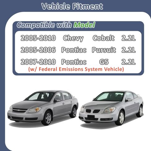 12582219 حاقن وقود 2.2 لتر يستنشق بشكل طبيعي، متوافق مع/تشيفي 2.2 كوبالت 2005-2010، متوافق مع/بونتياك G5 بيرسوت |4 فتحات| |مجموعة 4 قطع| in Kuwait