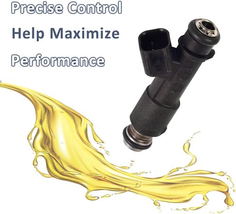 12582219 حاقن وقود 2.2 لتر يستنشق بشكل طبيعي، متوافق مع/تشيفي 2.2 كوبالت 2005-2010، متوافق مع/بونتياك G5 بيرسوت |4 فتحات| |مجموعة 4 قطع| in Kuwait