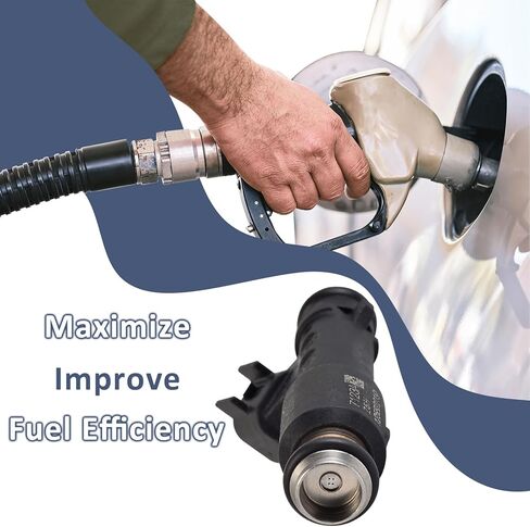 12582219 حاقن وقود 2.2 لتر يستنشق بشكل طبيعي، متوافق مع/تشيفي 2.2 كوبالت 2005-2010، متوافق مع/بونتياك G5 بيرسوت |4 فتحات| |مجموعة 4 قطع| in Kuwait