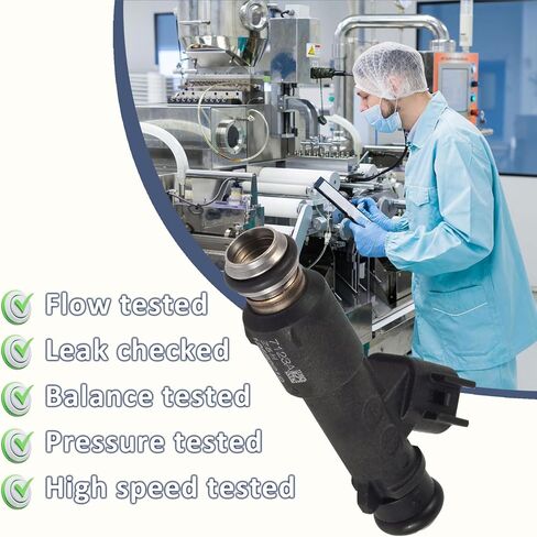 12582219 حاقن وقود 2.2 لتر يستنشق بشكل طبيعي، متوافق مع/تشيفي 2.2 كوبالت 2005-2010، متوافق مع/بونتياك G5 بيرسوت |4 فتحات| |مجموعة 4 قطع| in Kuwait