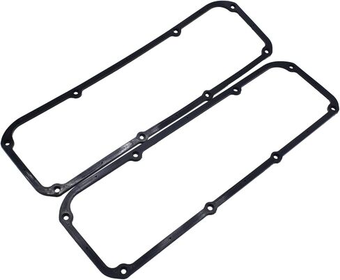1 Pair Reusable Rubber Valve Cover Gaskets With Steel Core Insert Compatible with Ford 351C 351M 400M Engines in Saudi Arabia