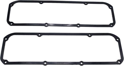 1 Pair Reusable Rubber Valve Cover Gaskets With Steel Core Insert Compatible with Ford 351C 351M 400M Engines in Saudi Arabia