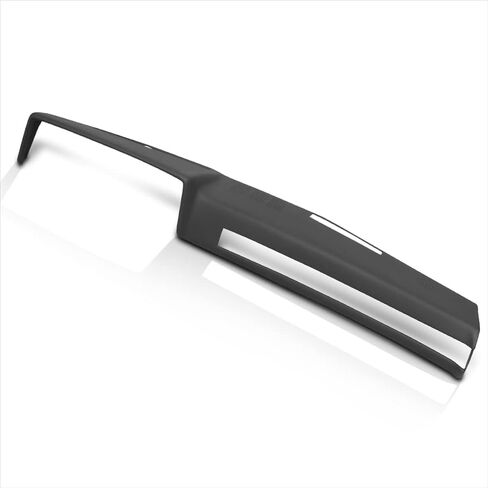 Front Molded Dash Board Cover Cap Overlay Compatible with 81-91 Chevy GMC C/K/R/V Series,Black in Saudi Arabia