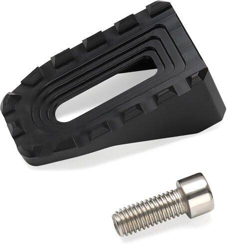 Heel Toe Shifter Peg MX Style Shift Lever Nail for Harley Touring Dyna Softail Sportster XL1200 XL883 Road King Electra Street Glide Road Glides (Black) in Saudi Arabia