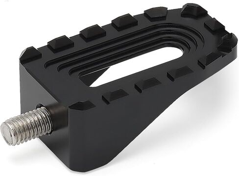 Heel Toe Shifter Peg MX Style Shift Lever Nail for Harley Touring Dyna Softail Sportster XL1200 XL883 Road King Electra Street Glide Road Glides (Black) in Saudi Arabia