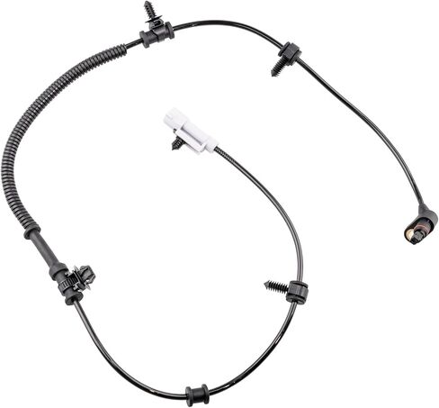 ABS Wheel Speed Sensor Front Rear Left Right fit for 05-10 Jeep Grand Cherokee, Jeep Commander 2005 2006 2007 2008 2009 2010, Driver and Passenger Side, ALS1401 ALS2113, 4pcs in Saudi Arabia