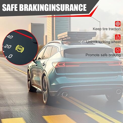 4Pcs ABS Wheel Speed Sensor Fit for 2001-2007 for Toyota Sequoia Rear Left Rear Right Front Left Front Right ABS Sensors Replace 895420C010 895430C010 895450C010 895460C010 in Kuwait