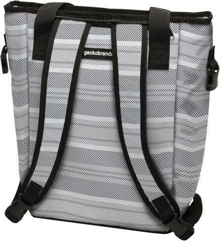 geckobrands 2 in 1 Convertible Tote and Backpack - Versatile and Durable for Travel, Gym, Beach, and Everyday Use in Saudi Arabia