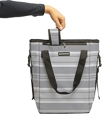 geckobrands 2 in 1 Convertible Tote and Backpack - Versatile and Durable for Travel, Gym, Beach, and Everyday Use in Saudi Arabia