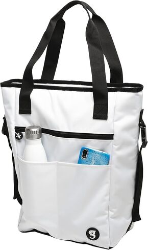 geckobrands 2 in 1 Convertible Tote and Backpack - Versatile and Durable for Travel, Gym, Beach, and Everyday Use in Saudi Arabia