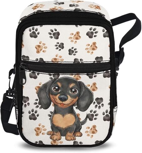 Mini Crossbody Shoulder Sling Bag Multi-Function Travel Pouch Bag Lightweight Stylish Cellphone Purse Wallet in Kuwait