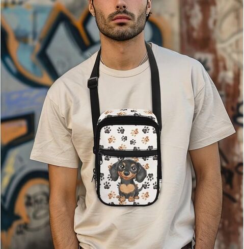 Mini Crossbody Shoulder Sling Bag Multi-Function Travel Pouch Bag Lightweight Stylish Cellphone Purse Wallet in Kuwait