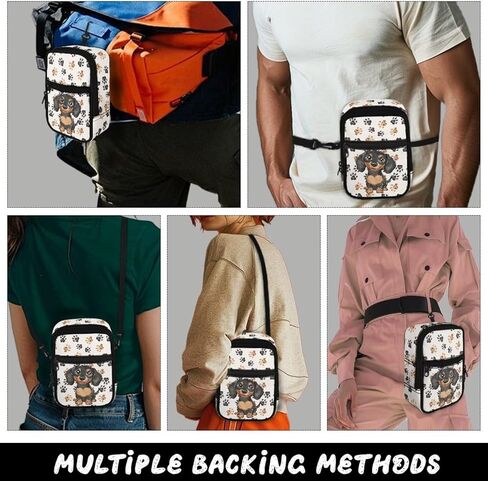 Mini Crossbody Shoulder Sling Bag Multi-Function Travel Pouch Bag Lightweight Stylish Cellphone Purse Wallet in Kuwait