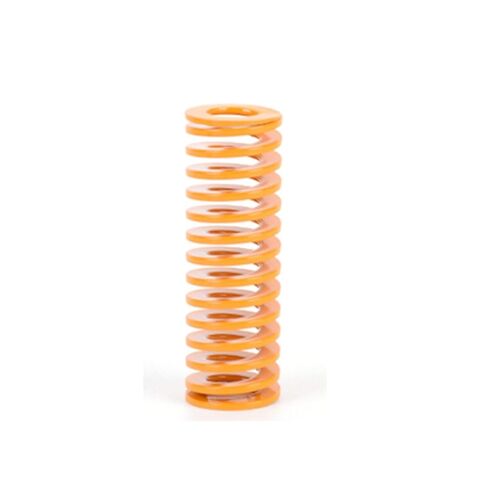Cgshop-Compressed Spring Outer Diameter 8-20mm Length 25-100mm Yellow Light Load Compression Mold Spring Good Elasticity and More Durable(30mm,12mm(2pcs)) in Saudi Arabia