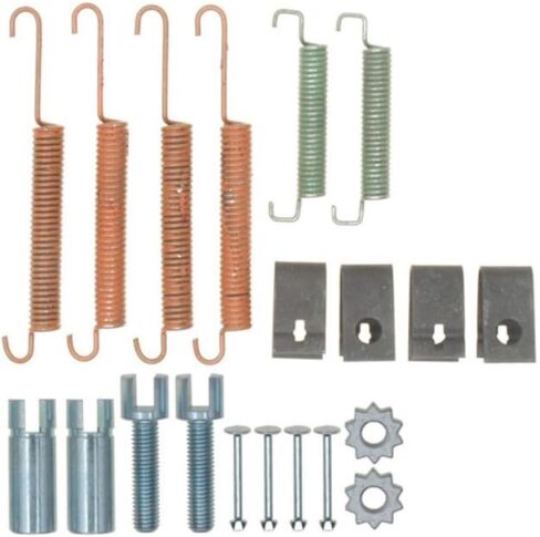 KarParts360 For Chevy Express 3500 2003 04 05 06 2007 Parking Brake Shoe Hold Down Spring Rear | Colored Springs | Gold Classification in Saudi Arabia