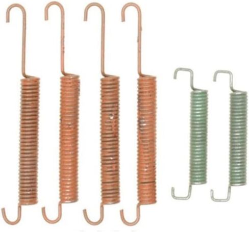 KarParts360 For Chevy Express 3500 2003 04 05 06 2007 Parking Brake Shoe Hold Down Spring Rear | Colored Springs | Gold Classification in Saudi Arabia