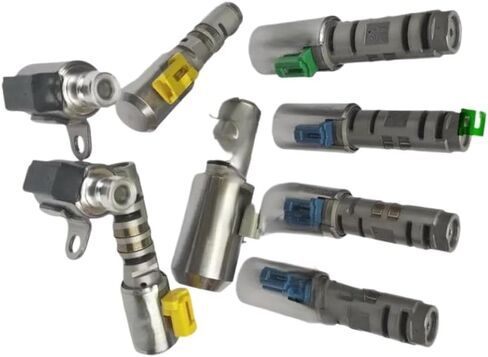 6-Speed Automatic Transmission Solenoids Kit 9pcs GA6F21AW AW6F25 TF-72SC GA6F21 TF72 Compatible With in Saudi Arabia