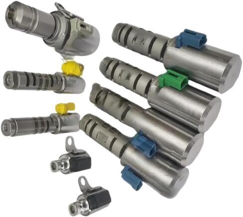 6-Speed Automatic Transmission Solenoids Kit 9pcs GA6F21AW AW6F25 TF-72SC GA6F21 TF72 Compatible With in Saudi Arabia