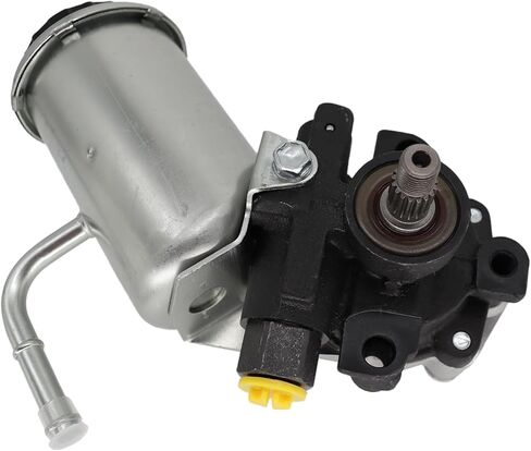 محور ديترويت - مضخة توجيه 3.4 لتر لـ 1995-2004 Toyota Tacoma [4WD]، 1996-2002 4Runner، مضخة توجيه كهربائية مع خزان 1997 1998 1999 2000 2001 استبدال 21-5229 in Saudi Arabia