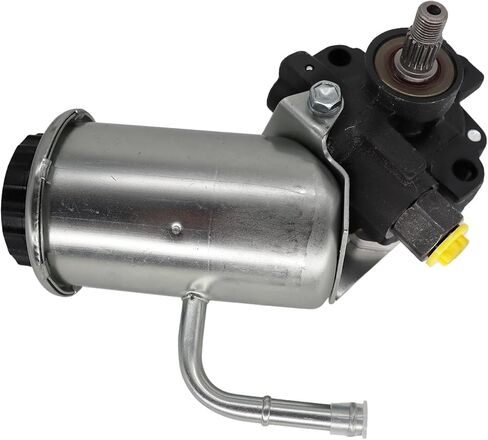 محور ديترويت - مضخة توجيه 3.4 لتر لـ 1995-2004 Toyota Tacoma [4WD]، 1996-2002 4Runner، مضخة توجيه كهربائية مع خزان 1997 1998 1999 2000 2001 استبدال 21-5229 in Saudi Arabia