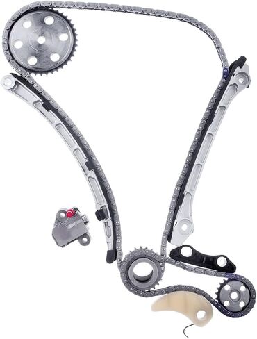 A-Premium 11Pcs Engine Timing Chain Kit W/Guide Rails & Sprocket & More [DOHC, L4 2.3L] Compatible with Mazda 3 2007-2013, 6 2006-2007, CX-7 2007-2012 in Saudi Arabia