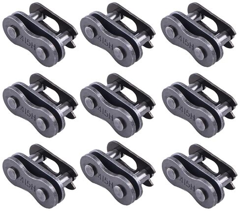 9 Sets 415 Motorcycle Chain Master Link Compatible with 80cc 2 Stroke Engine Motorized Bicycle in Saudi Arabia