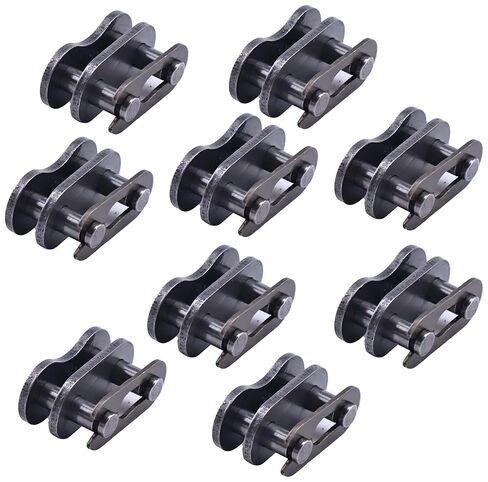 9 Sets 415 Motorcycle Chain Master Link Compatible with 80cc 2 Stroke Engine Motorized Bicycle in Saudi Arabia