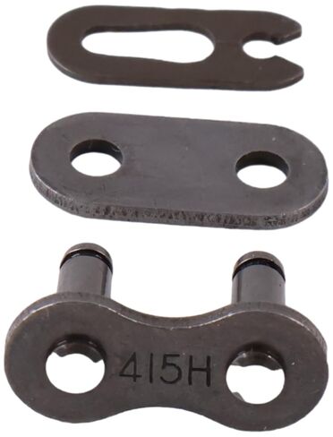 9 Sets 415 Motorcycle Chain Master Link Compatible with 80cc 2 Stroke Engine Motorized Bicycle in Saudi Arabia