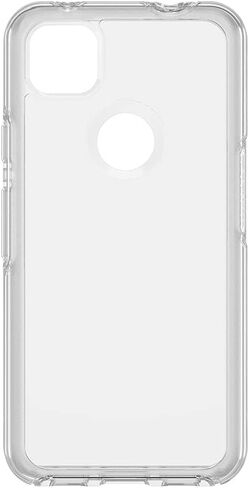 حافظة OTTERBOX SYMMETRY CLEAR SERIES لهاتف Google Pixel 4a (فقط، غير متوافقة مع إصدار 5G) - شفاف in Saudi Arabia