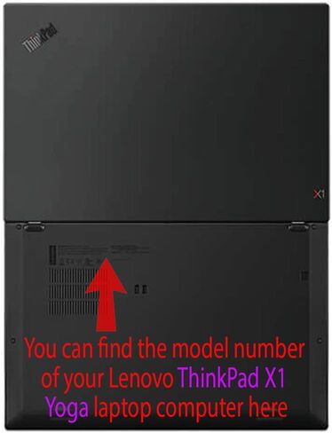 حافظة mCover متوافقة مع أجهزة الكمبيوتر المحمول Lenovo ThinkPad X1 Yoga Gen 4 / Gen 5 Series 2 في 1 مقاس 14 بوصة فقط (غير متوافقة مع أي موديلات Lenovo أخرى) - برتقالي in Saudi Arabia